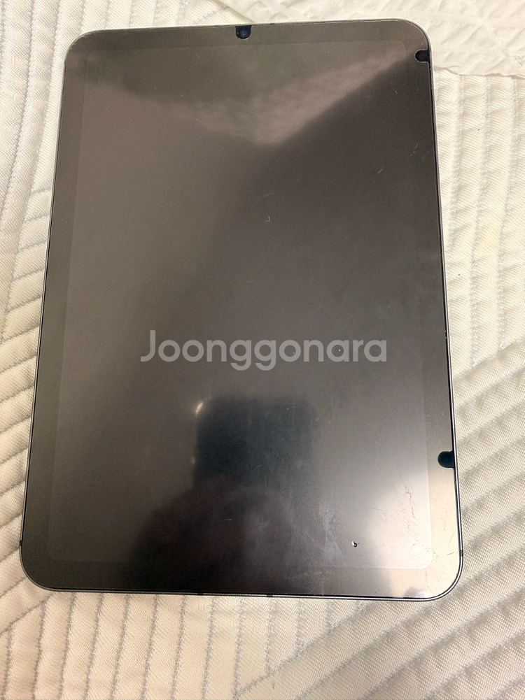 아이패드미니6 64g 셀룰러 배터리99--0