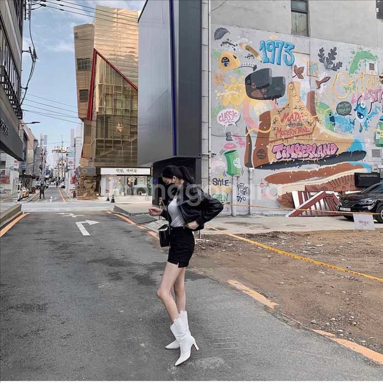 구즈 제작 베이직치마바지 새상품--1