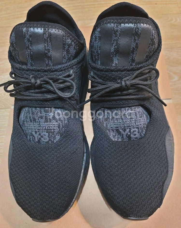 Y-3 요지야마모토 사이코 트리플 블랙 265mm--0