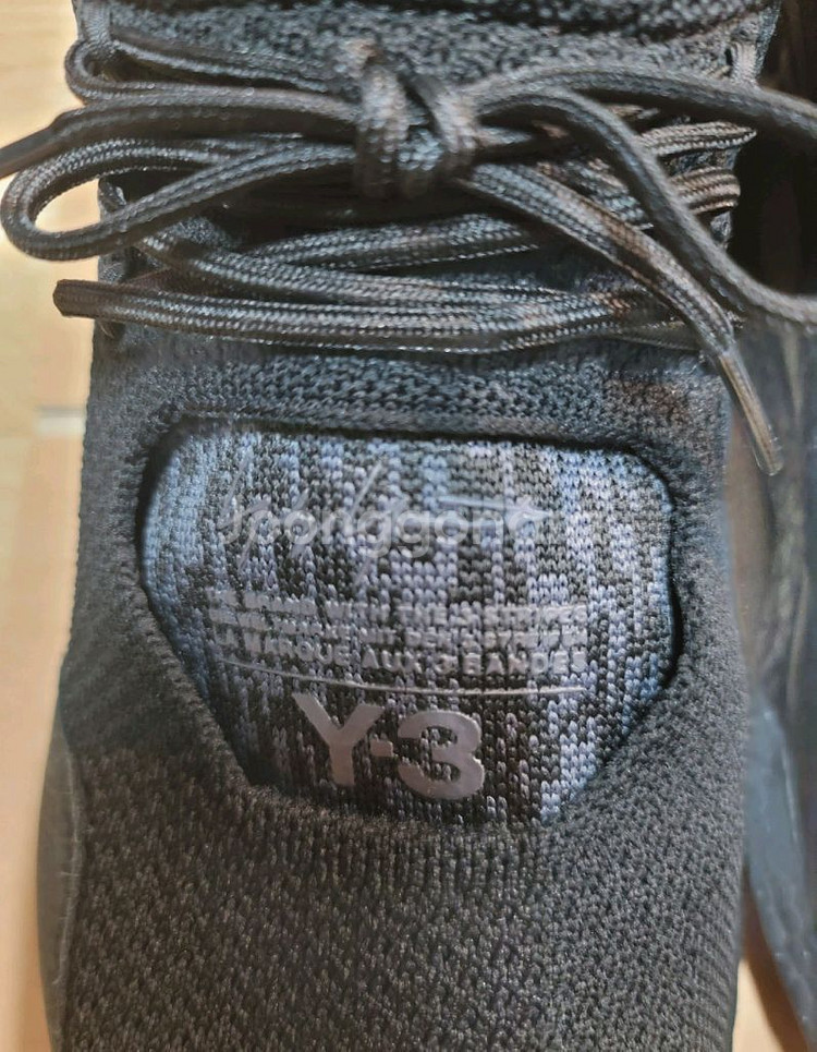 Y-3 요지야마모토 사이코 트리플 블랙 265mm--1