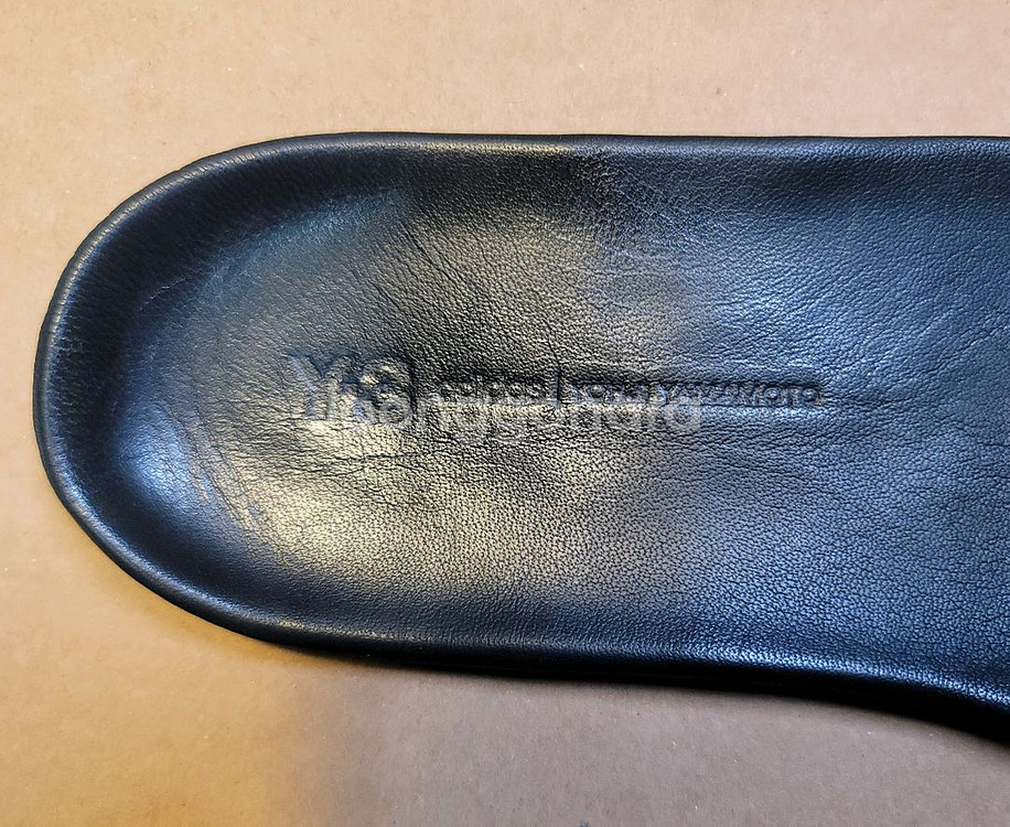 Y-3 요지야마모토 사이코 트리플 블랙 265mm--5