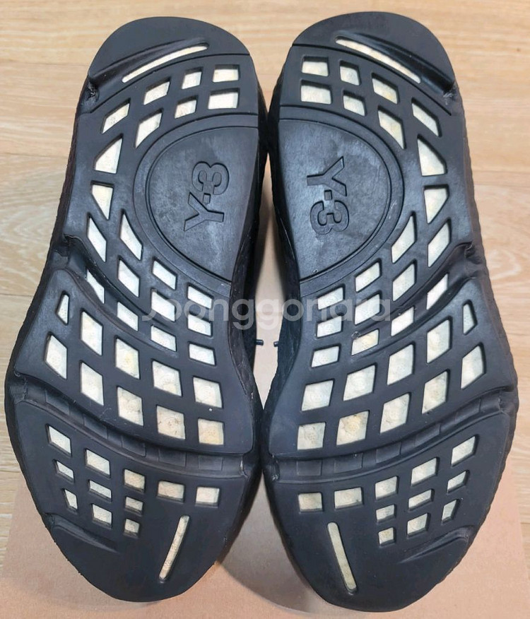 Y-3 요지야마모토 사이코 트리플 블랙 265mm--4