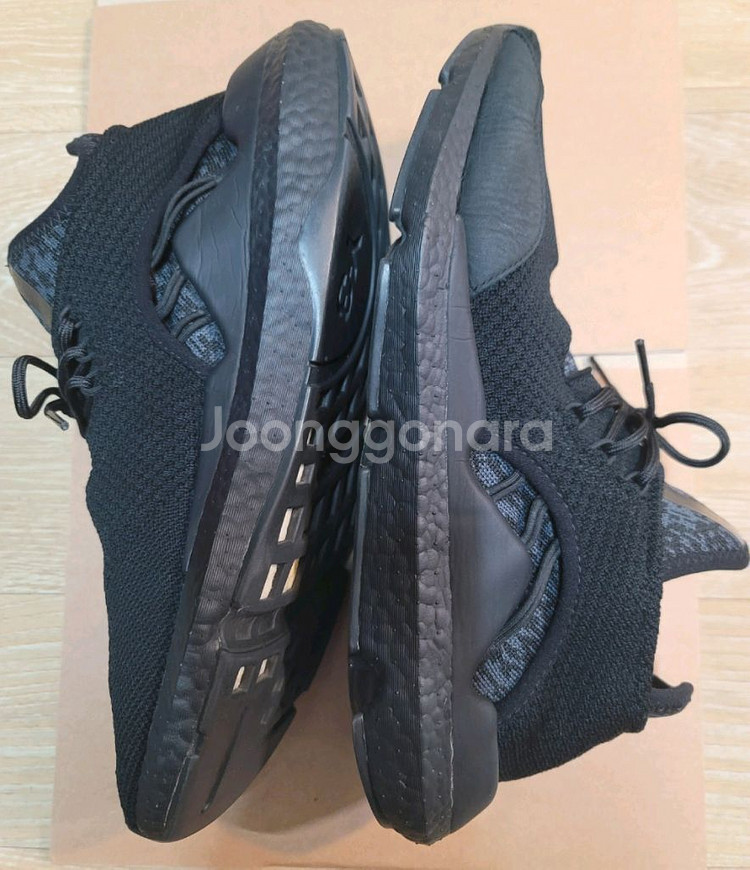 Y-3 요지야마모토 사이코 트리플 블랙 265mm--2