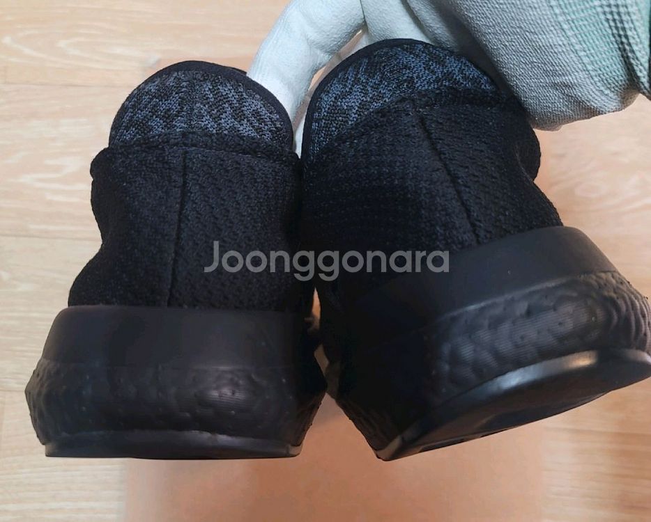 Y-3 요지야마모토 사이코 트리플 블랙 265mm--3