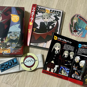 소울이터 초회한정판 dvd 1 소울 헤어밴드 띠지