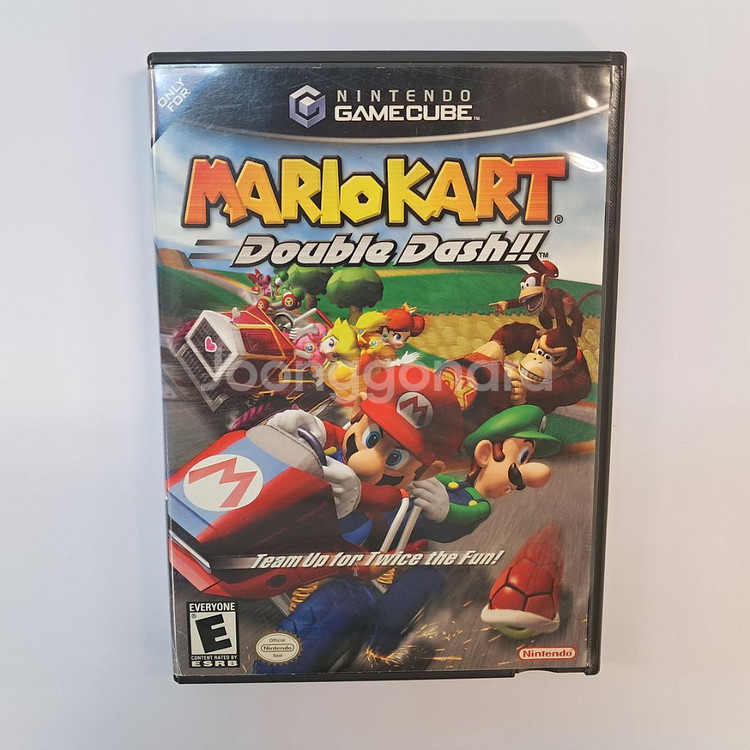 닌텐도 게임큐브 마리오카트 더블대시 북미판--0
