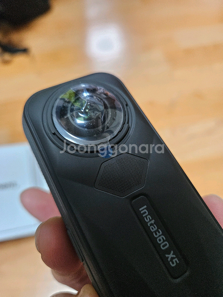 인스타360 X5, 셀피스틱, 128GB메모리칩--1