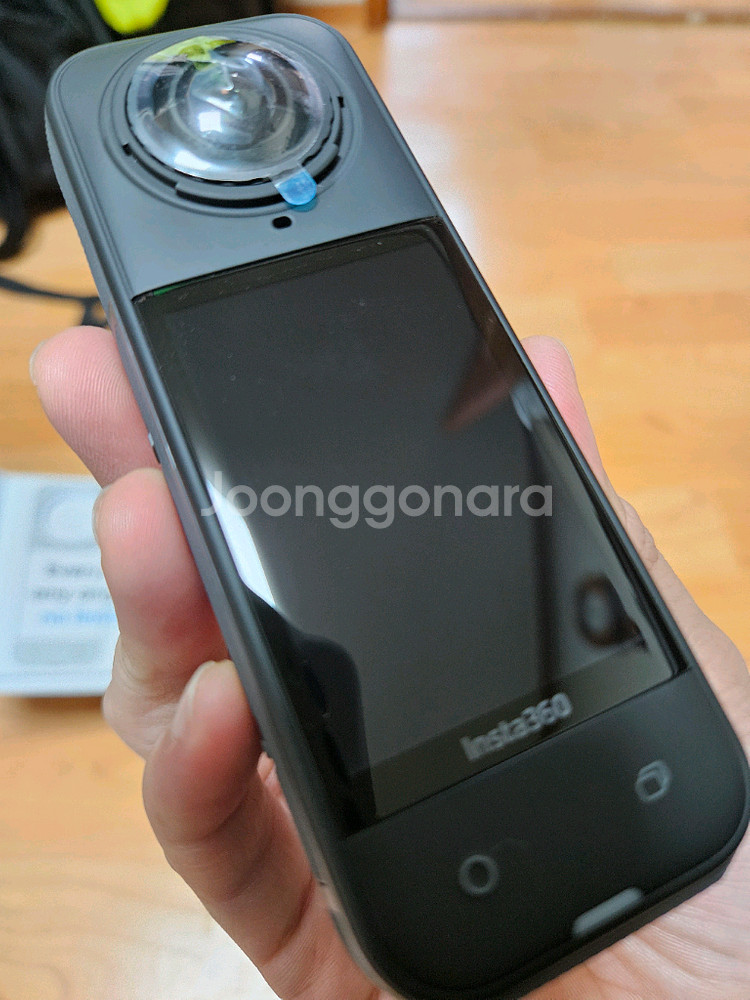 인스타360 X5, 셀피스틱, 128GB메모리칩--3