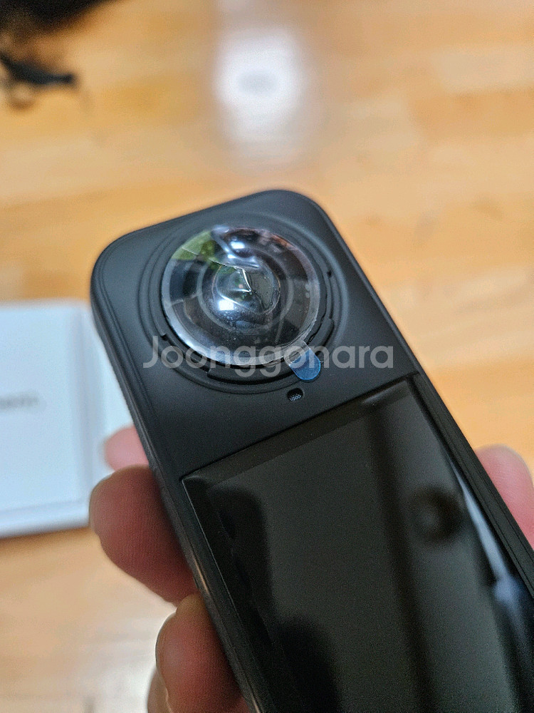 인스타360 X5, 셀피스틱, 128GB메모리칩--2