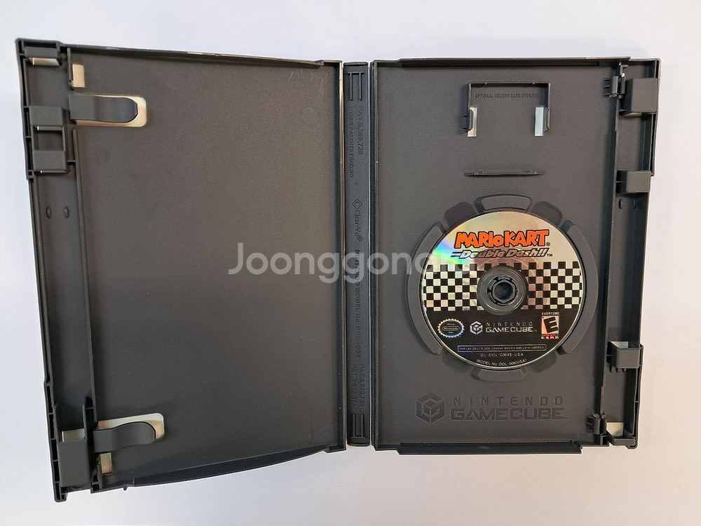 닌텐도 게임큐브 마리오카트 더블대시 북미판--2