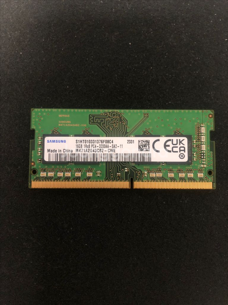 삼성전자 아이맥 메모리 램 16기가--0