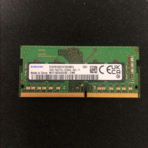 삼성전자 아이맥 메모리 램 16기가