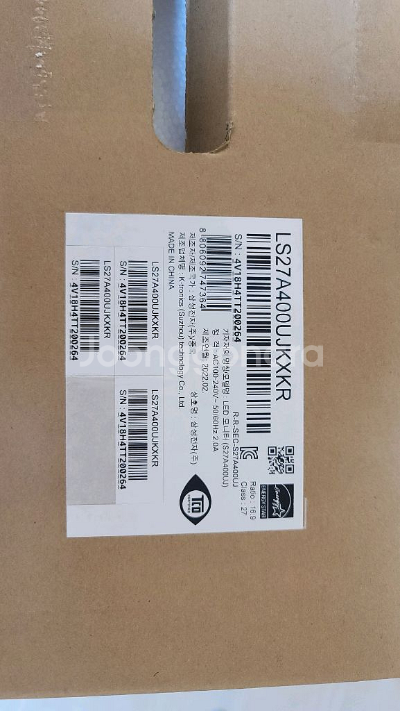 삼성 27인치 FHD, usb-c, 모니터--4