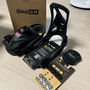 2425 버튼 스텝온 여성용 부츠250 바인딩M 세트