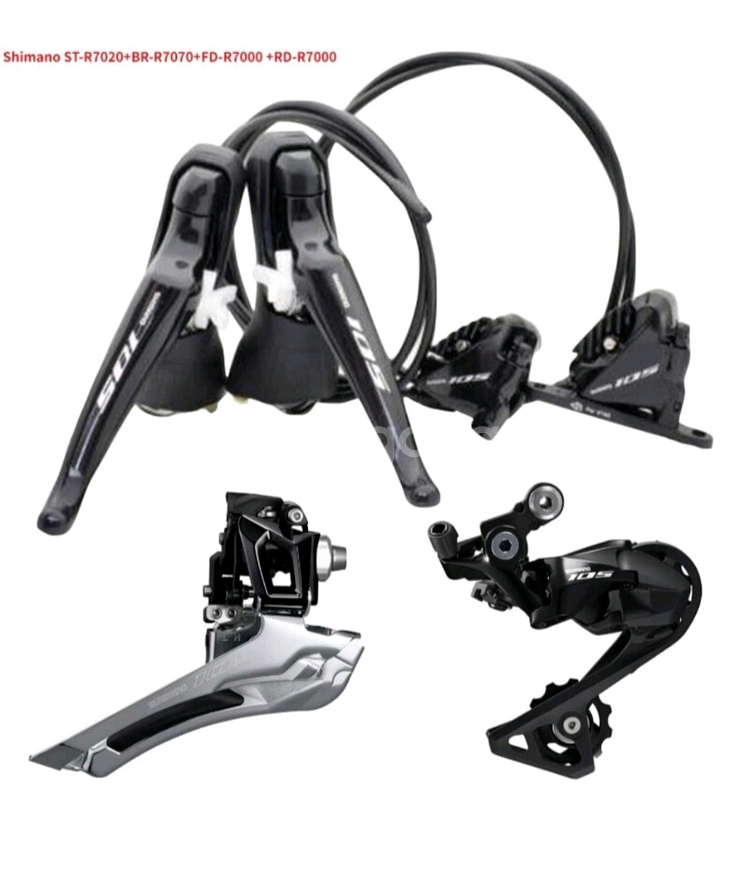 105 그룹셋 기계식 디스크 브레이크--0