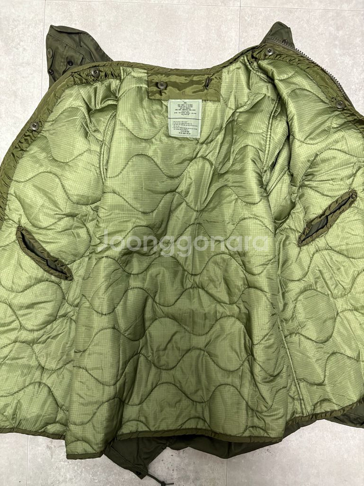 m65 개파카 데드스탁 L--5