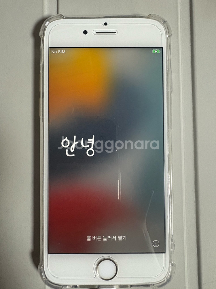 아이폰 6s 실버 64기가 무음카메라--1