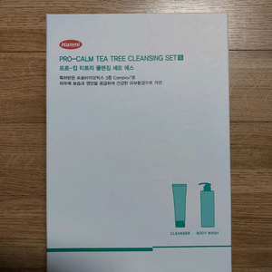 한미약품 프로캄 티트리 클렌징 세트 폼클렌저, 바디워시
