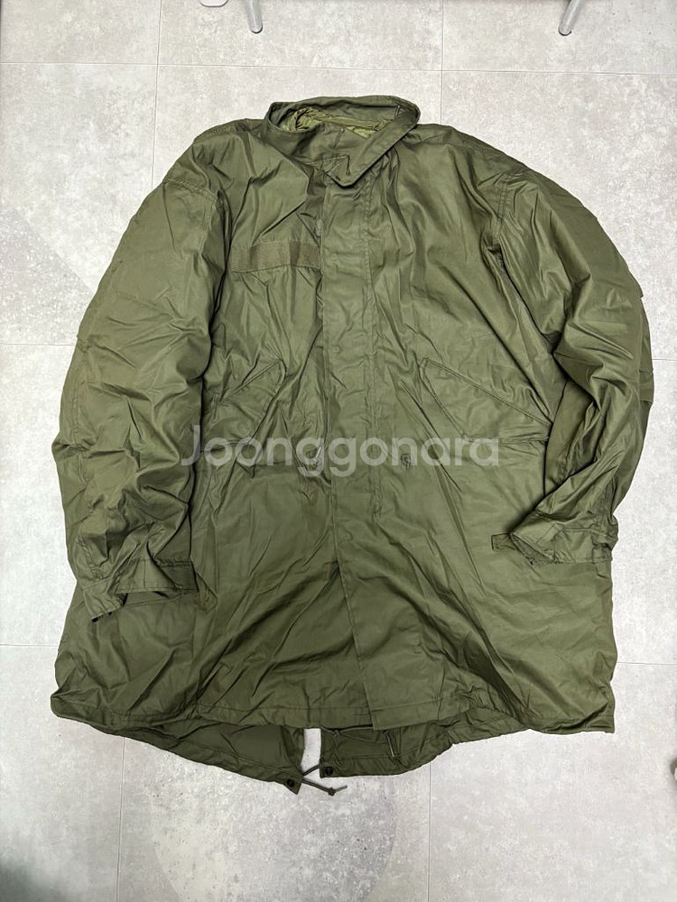 m65 개파카 데드스탁 L--7