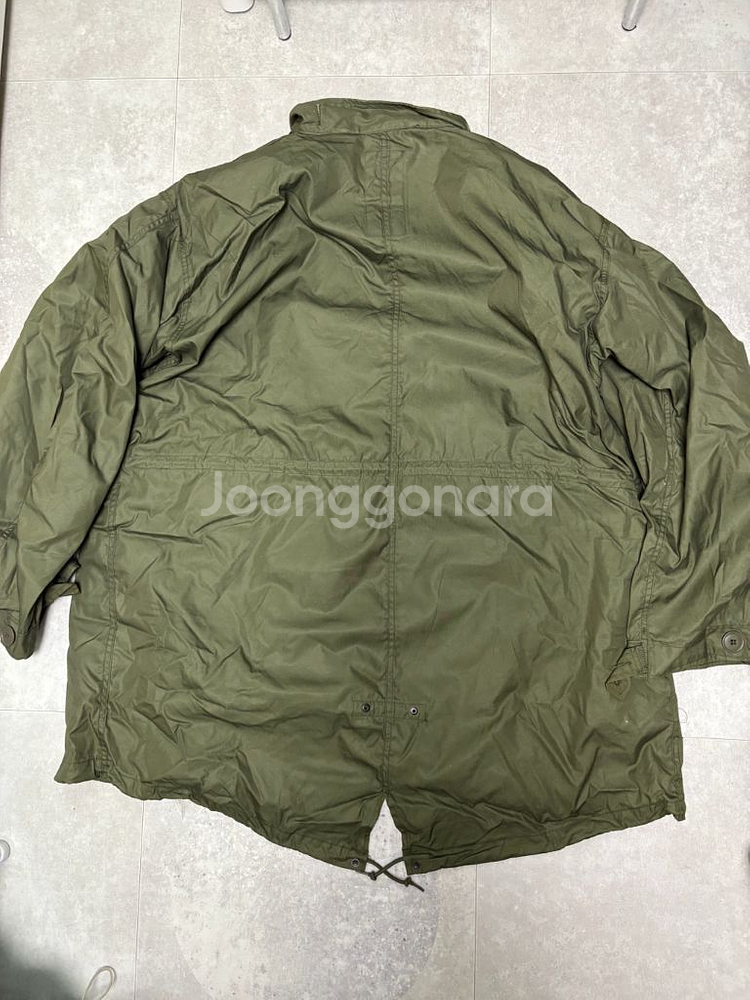 m65 개파카 데드스탁 L--8