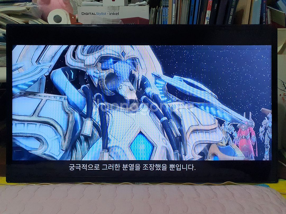 삼성스마트TV UN40ES6350F + TV 스틱--5