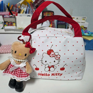 키티보냉보온가방/롱키티인형 일괄 이미지