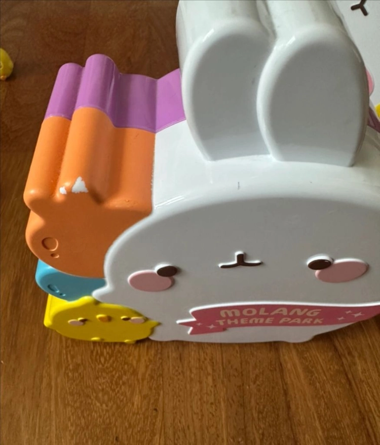 몰랑이하우스 / 몰랑이 테마 /몰랑이 피규어 일괄판매 이미지