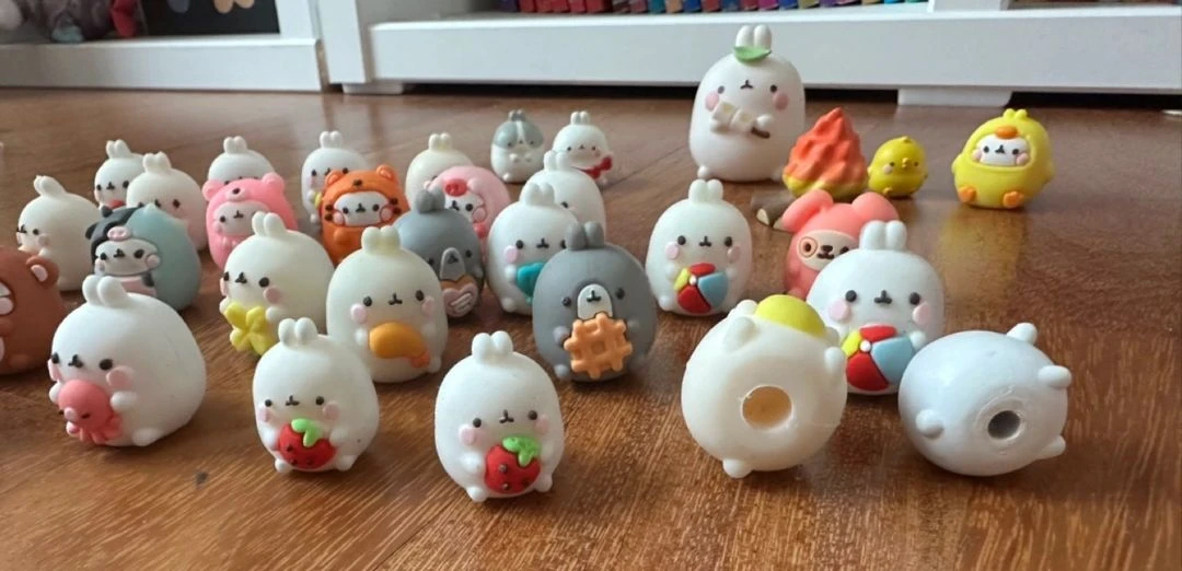 몰랑이하우스 / 몰랑이 테마 /몰랑이 피규어 일괄판매 이미지
