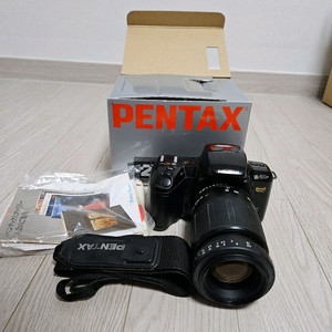 펜탁스 Z-20P 박스셋 + 탐론 80-210렌즈 필카