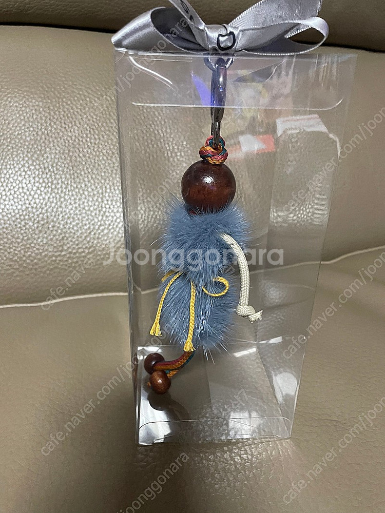 DS furs 밍크키링--0