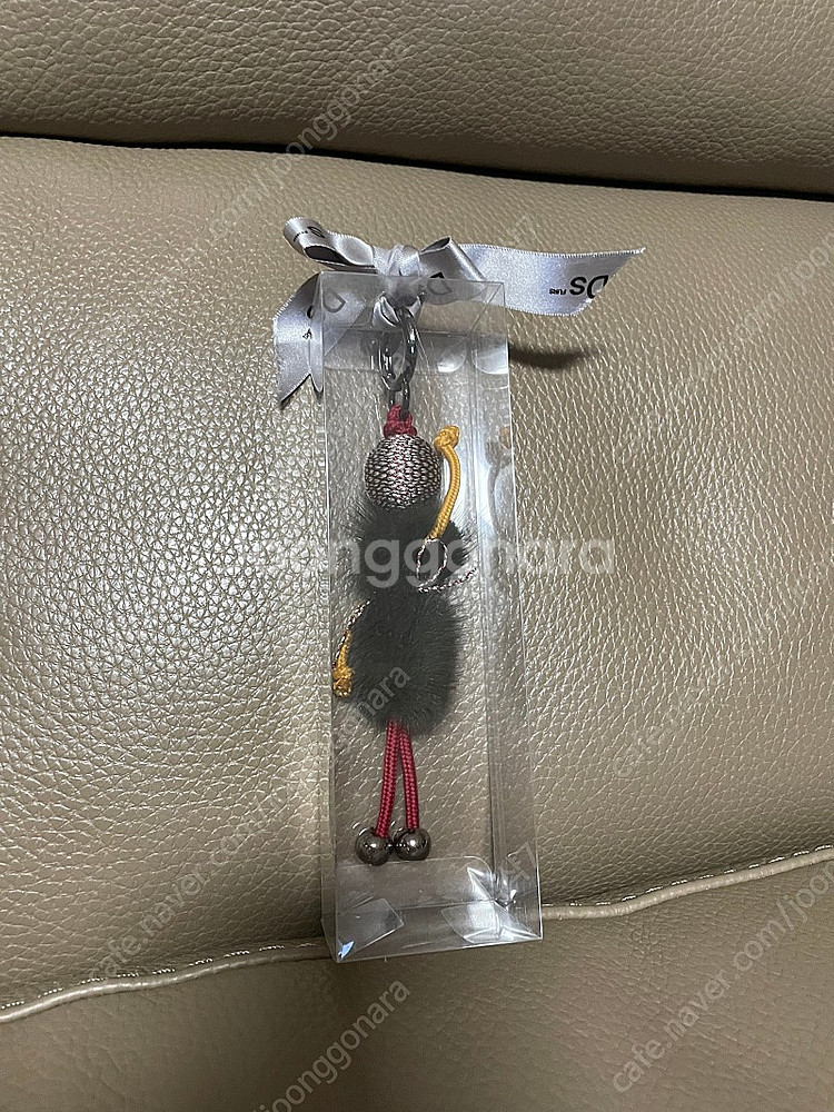 DS furs 밍크키링--1