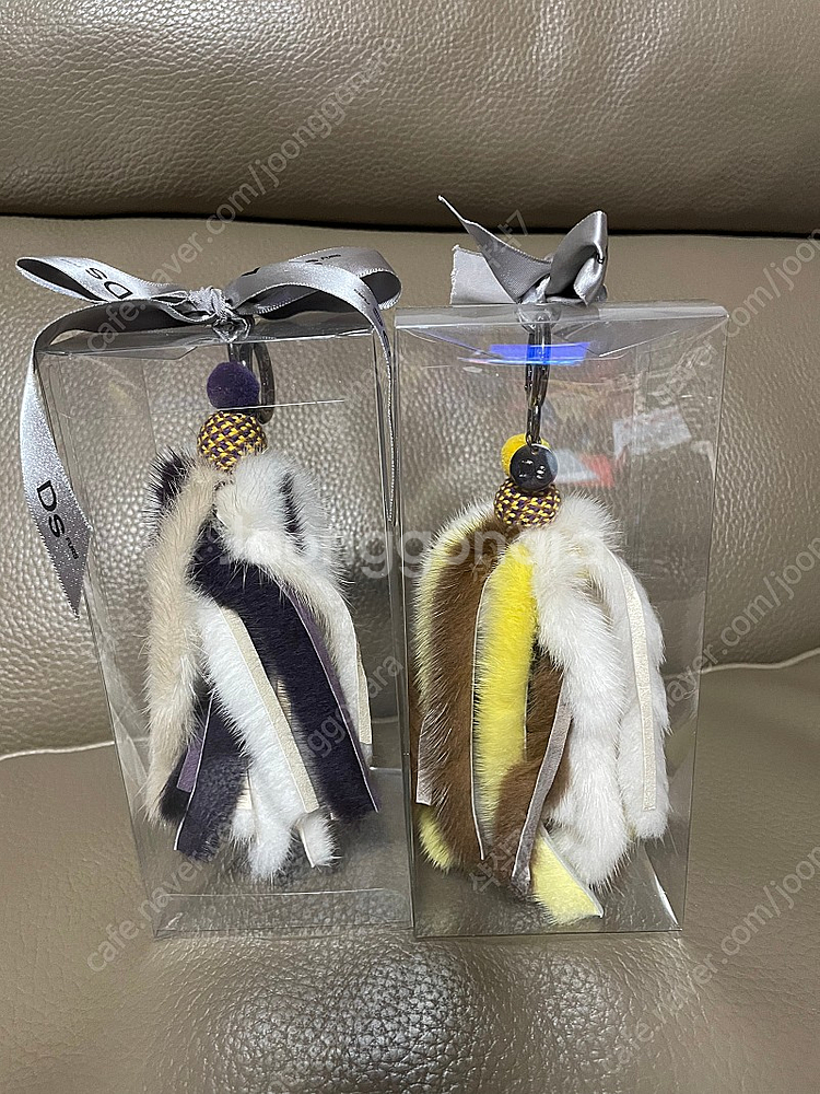 DS furs 밍크키링--2