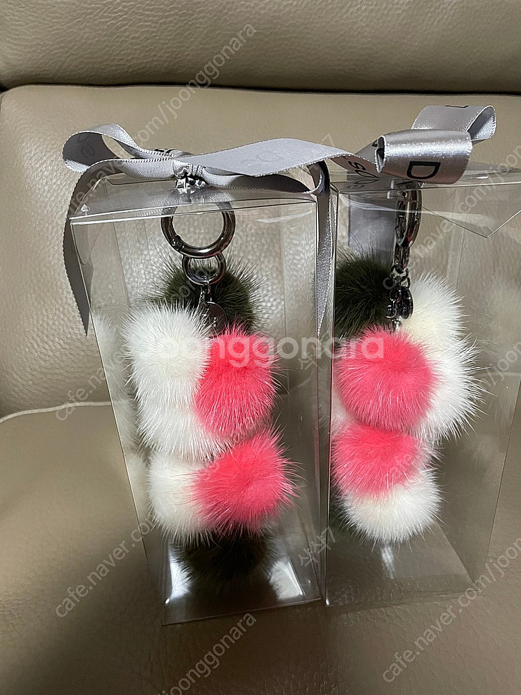 DS furs 밍크키링--3