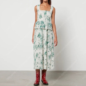 GANNI 원피스 정품