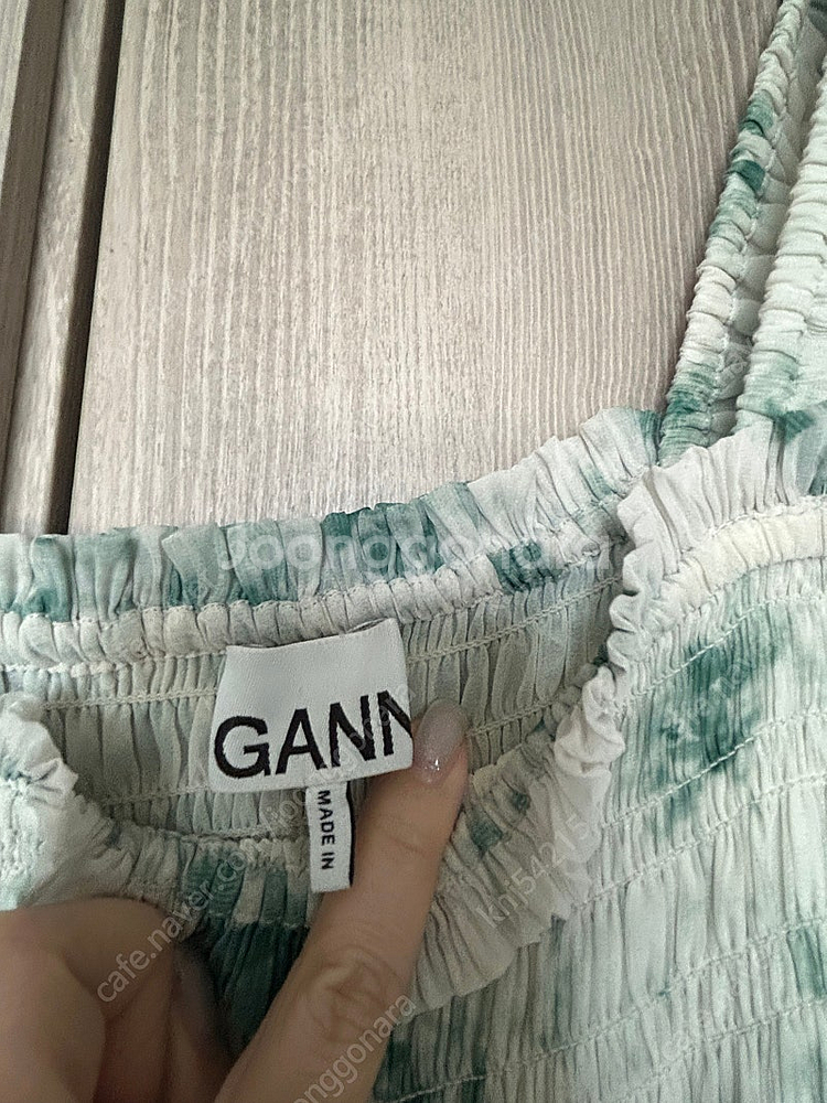 GANNI 원피스 정품--2