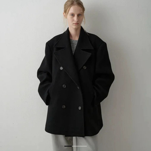 파사드패턴 오버핏 캐시미어 피코트 s (마지막 가격)