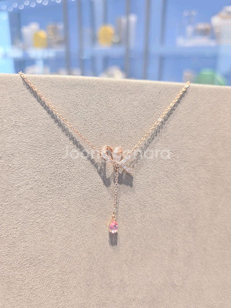 (새상품) 스와로브스키 목걸이--3