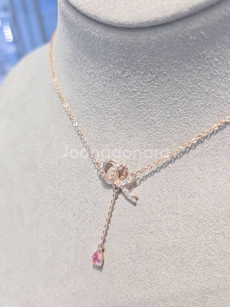 (새상품) 스와로브스키 목걸이--9