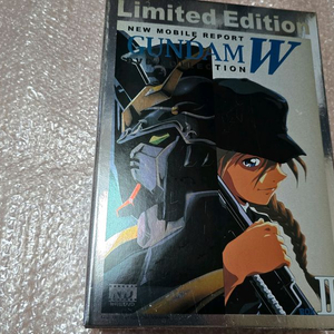 신 기동전기 건담 W DVD 한정판 vol 2 미품