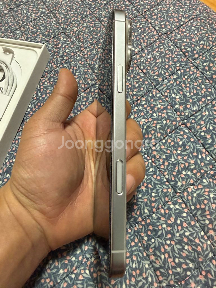 아이폰16 프로맥스 512G 화이트--6
