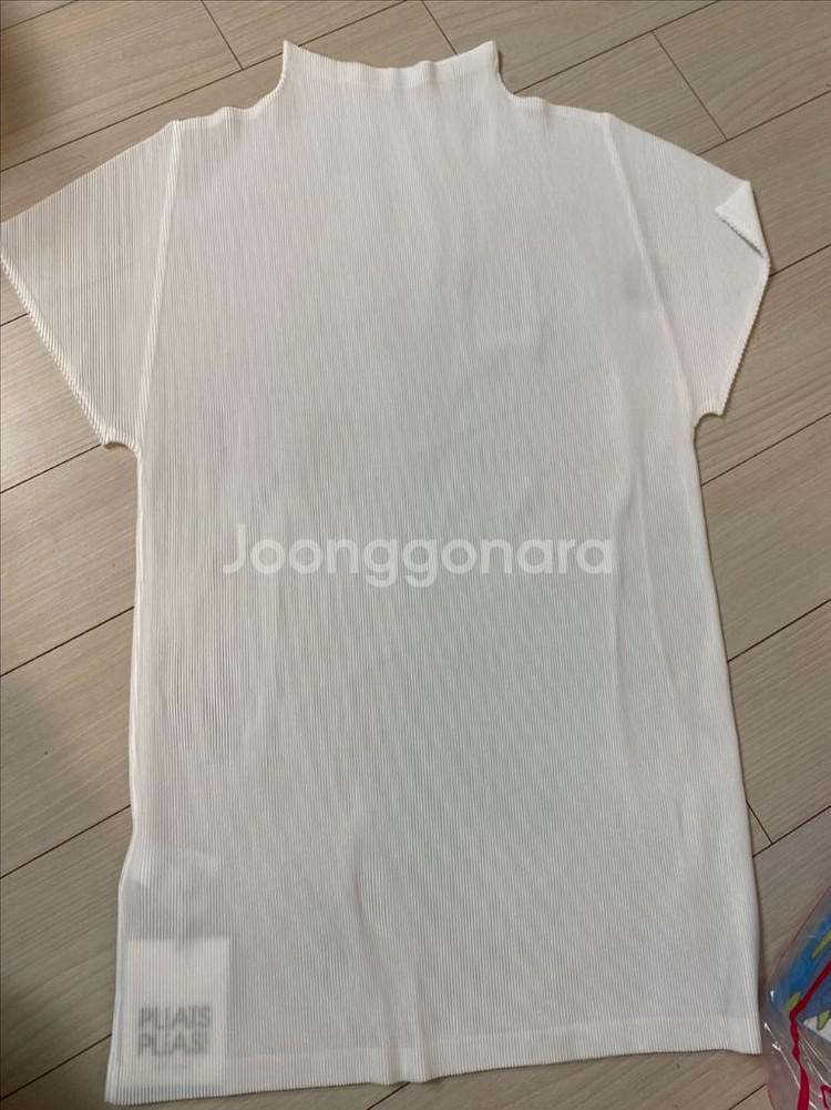 플리츠플리즈 미스트 화이트3--0