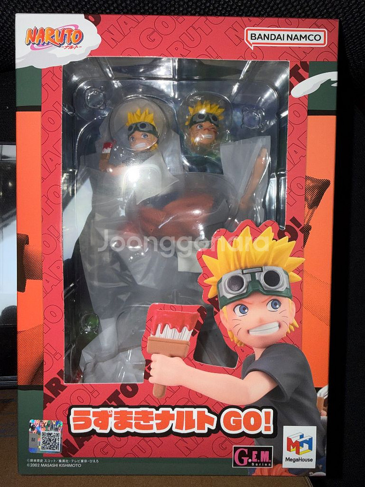 특전ㅇ)나루토 메가하우스 gem 시리즈 go 고 피규어--0