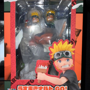 특전ㅇ)나루토 메가하우스 gem 시리즈 go 고 피규어