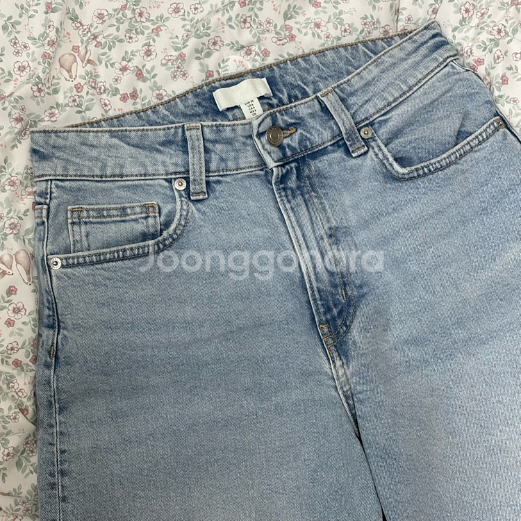 h&m 에이치앤엠 와이드 진--1