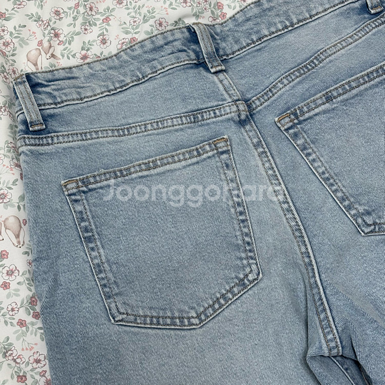 h&m 에이치앤엠 와이드 진--5