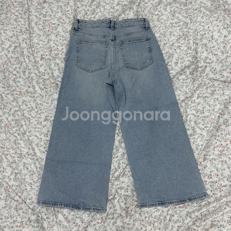 h&m 에이치앤엠 와이드 진--6