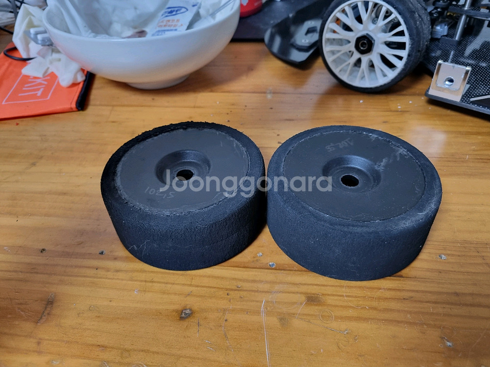 rc카 직빨 타이어 Foam 103mm 45sh--0