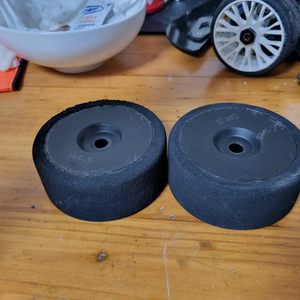 rc카 직빨 타이어 Foam 103mm 45sh