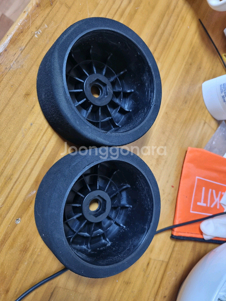 rc카 직빨 타이어 Foam 103mm 45sh--1
