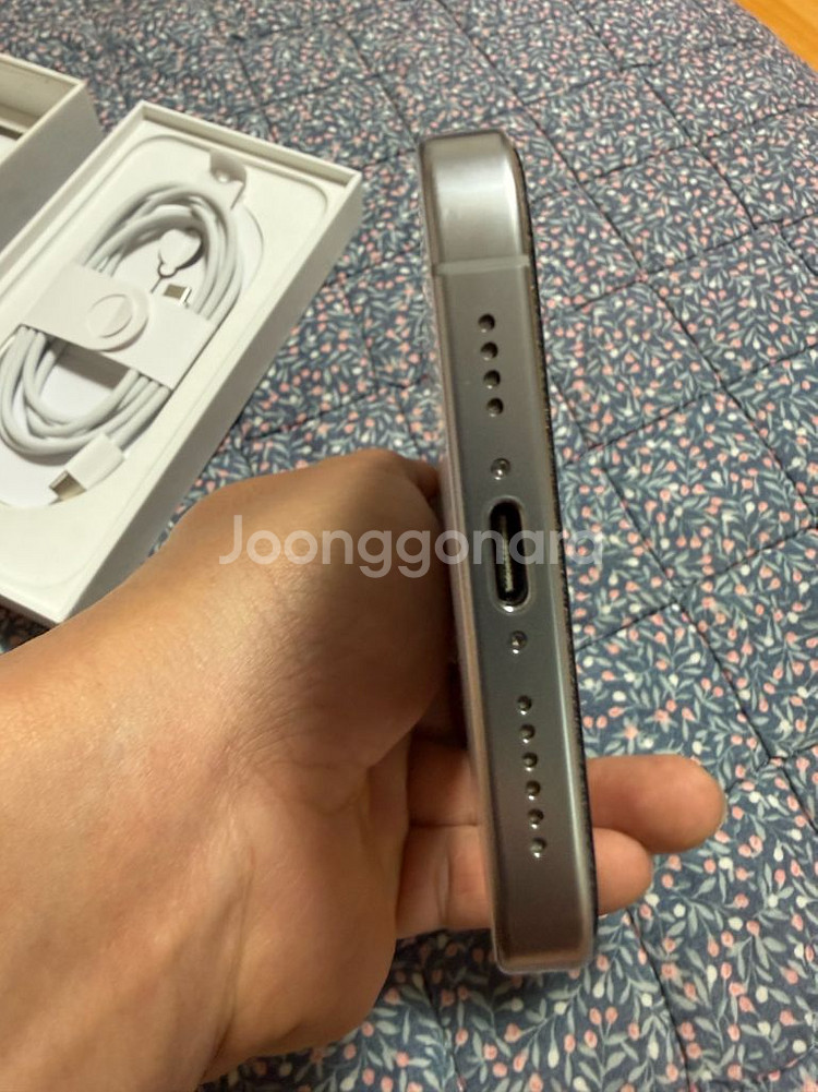 아이폰16 프로맥스 512G 화이트--10